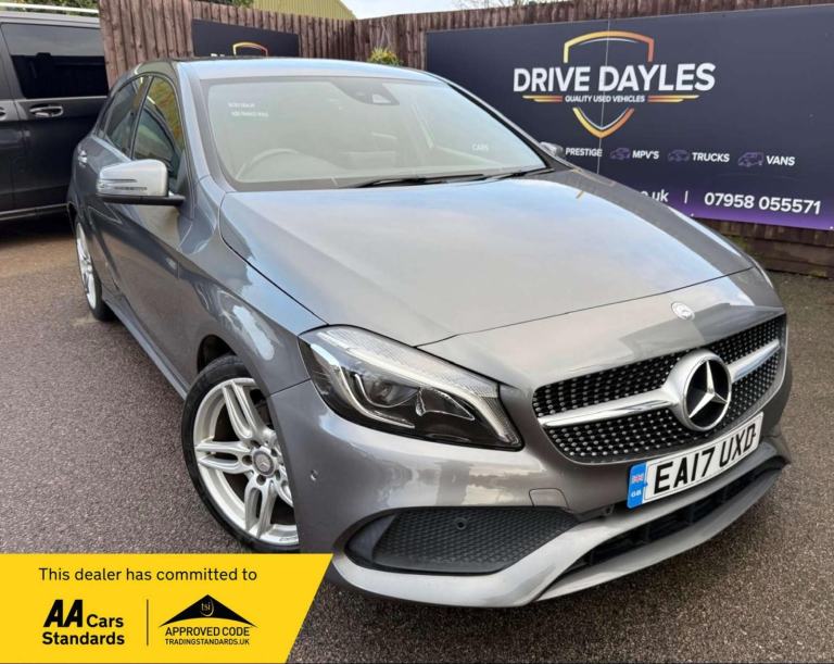 2017 Mercedes-Benz A CLASS A160 AMG Line Premium 5dr HATCHBACK PETROL Manual