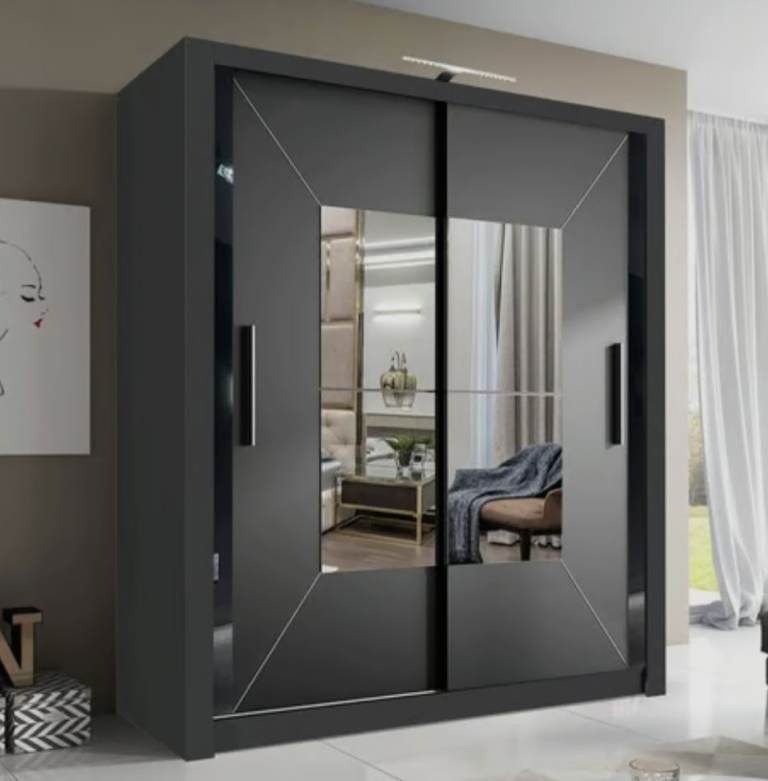 image for ⭐Mega Sale On 👉 Brilliant Quality 2 & 3 Sliding Door Wardrobe Available With Home Delivery⭐⭐