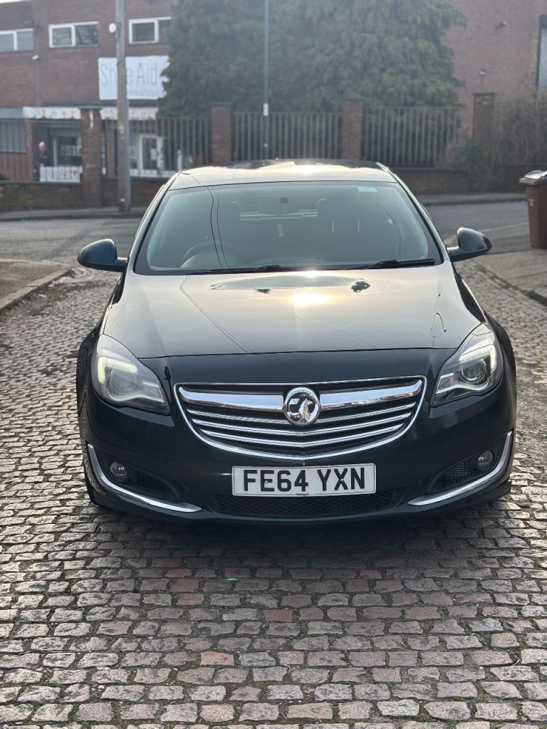 Vauxhall Insignia SRI 2.0CDTI E/F 163BHP