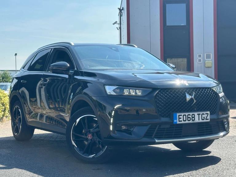2018 DS Automobiles DS 7 Crossback 1.5 BlueHDi Performance Line Crossback 5dr Diesel Manual Euro ...