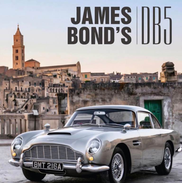 EAGLEMOSS  GOLDFINGER DB5.  Swaps for different model kit  