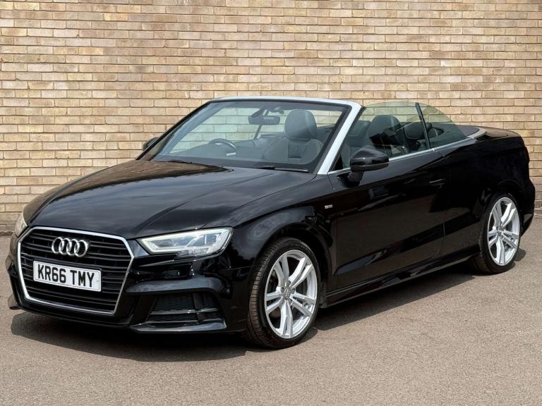 2016 Audi A3 1.4 A3 S Line TFSI 2dr Convertible Petrol Manual