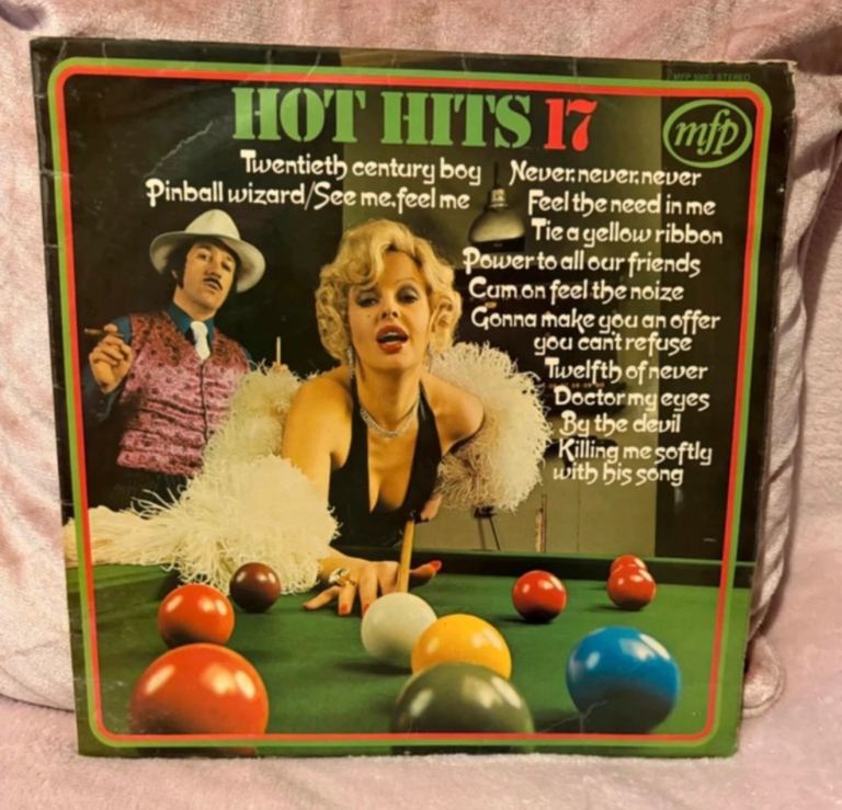 Hot Hits 17 Vinyl LP Record – MFP, Good Condition