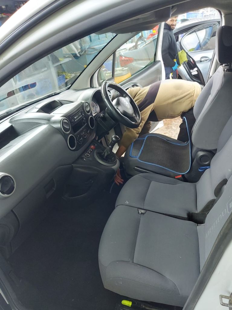 Citroen, BERLINGO, Panel Van, 2015, Manual, 1560 (cc)