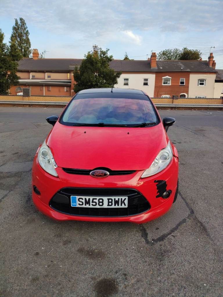 Ford, FIESTA, Hatchback, 2008, Manual, 1596 (cc), 3 doors