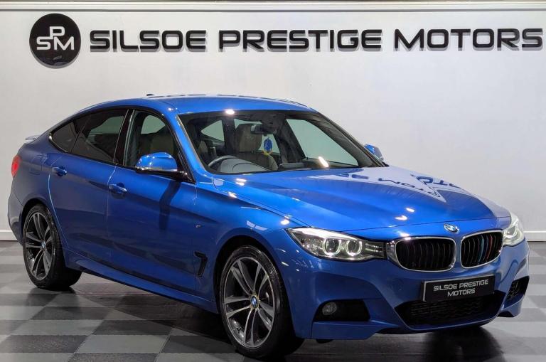  BMW 3 Series 2.0 320d xDrive M Sport GT Auto 4WD 5dr Diesel Automatic