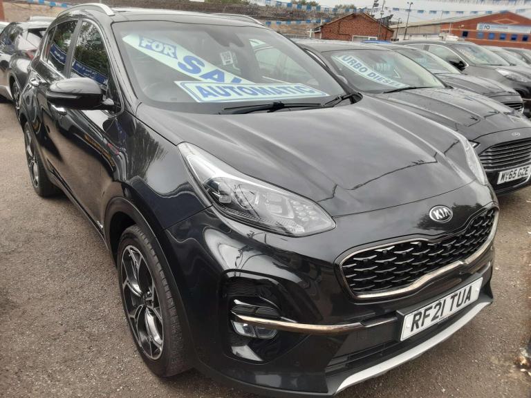 2021 Kia Sportage 1.6 Sportage GT-Line S ISG 4x4 Semi-Auto 4WD 5dr ESTATE Petrol Automatic