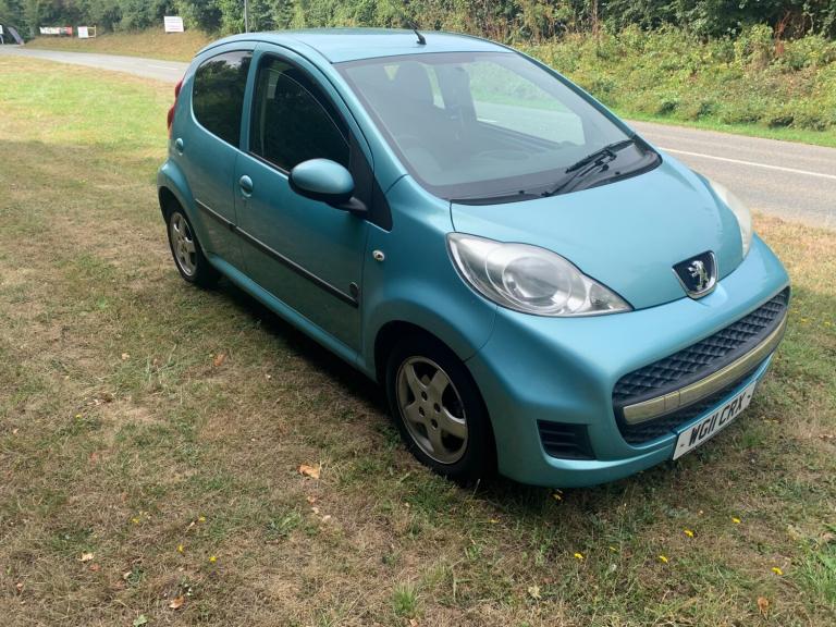 2011 Peugeot 107 1.0 Envy 5dr HATCHBACK Petrol Manual