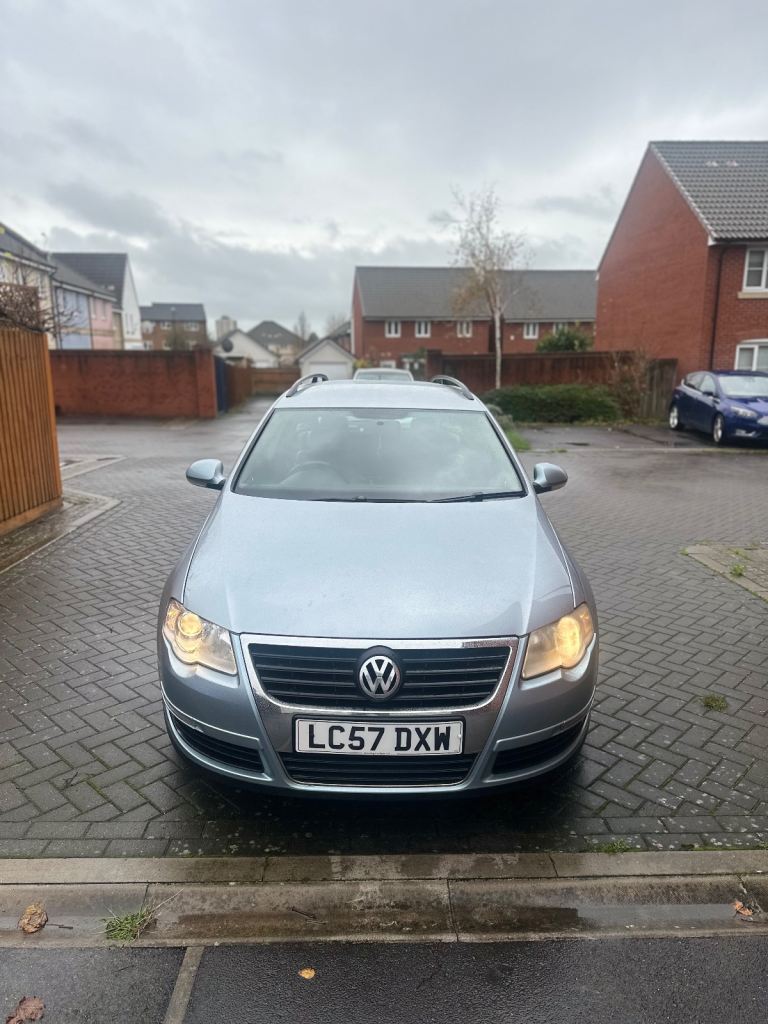 Volkswagen, PASSAT, Estate, 2007, Manual, 1896 (cc), 5 doors