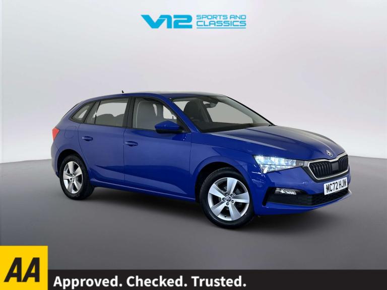 2023 Skoda Scala 1.0 TSI 95 SE 5dr HATCHBACK PETROL Manual