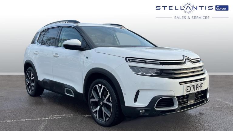 2021 Citroen C5 Aircross 1.6 13.2kWh Shine Plus SUV 5dr Petrol Plug-in Hybrid e-EAT8 Euro 6 (s/s)...
