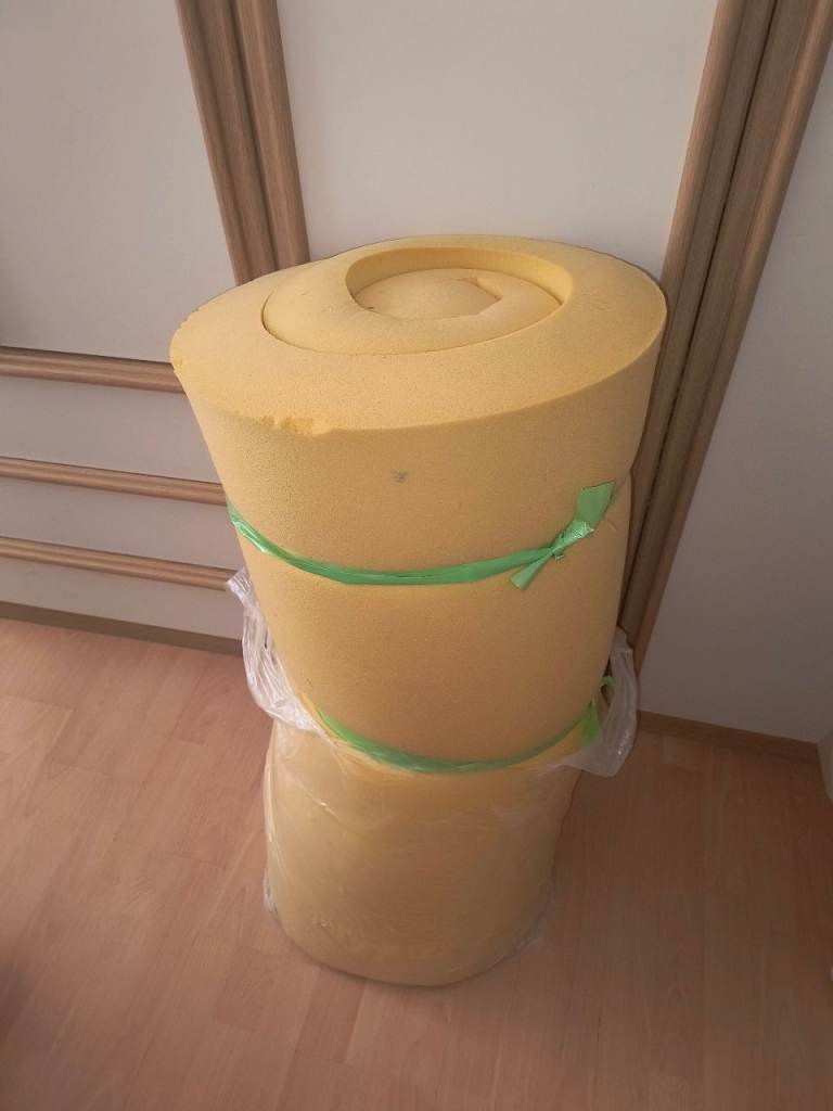 Single bed topper (7,5 cm thick) 