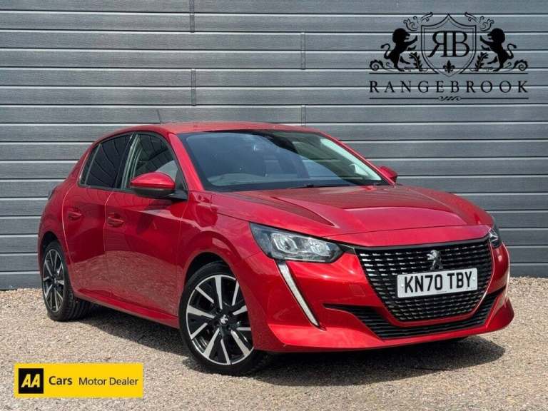 2020 70 PEUGEOT 208 1.2 PURETECH ALLURE HATCHBACK 5DR