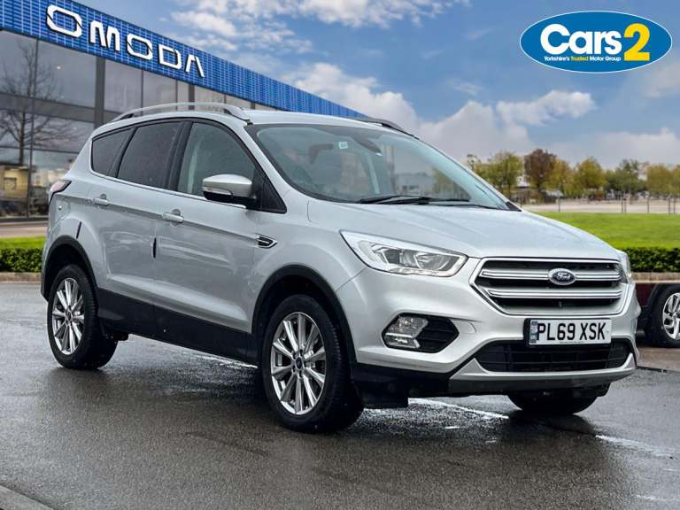 2019 Ford Kuga 1.5 TDCi EcoBlue Titanium Edition SUV 5dr Diesel Manual Euro 6 (s/s) (120 p SUV DI...