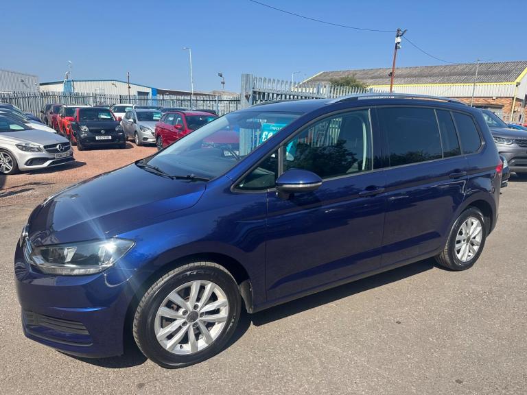 2016 Volkswagen Touran 1.6 TDI BlueMotion Tech SE Family Euro 6 (s/s) 5dr MPV Diesel Manual