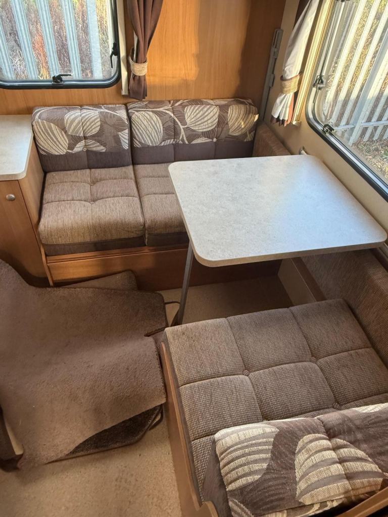 2011 Swift Fairway 565 6 Berth fixed bunk beds