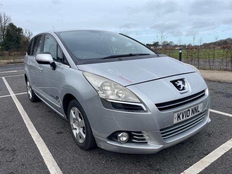 2010 Peugeot 5008 1.6 VTi Sport 5dr MPV Petrol Manual
