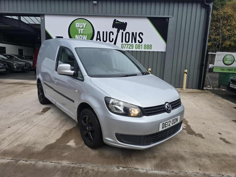 2012 Volkswagen Caddy 1.6 TDI 102PS Match Van PANEL VAN Diesel Manual