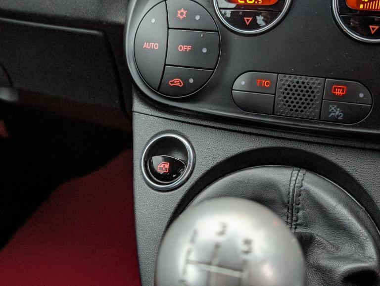 2018 Abarth 595 1.4 T-Jet Competizione Euro 6 3dr HATCHBACK Petrol Manual