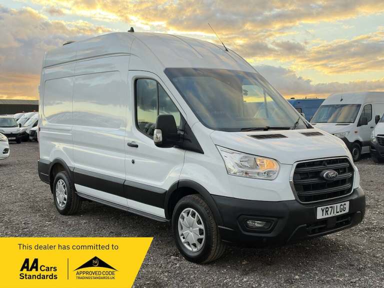 2021 Ford Transit 2.0 350 EcoBlue Trend Panel Van 5dr Diesel Manual FWD L2 H2 Euro 6 (s/s) (1 Pan...