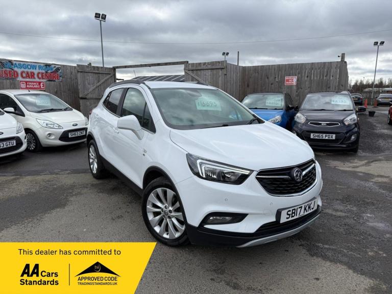 2017 Vauxhall Mokka X 1.4T Elite Nav 5dr HATCHBACK Petrol Manual