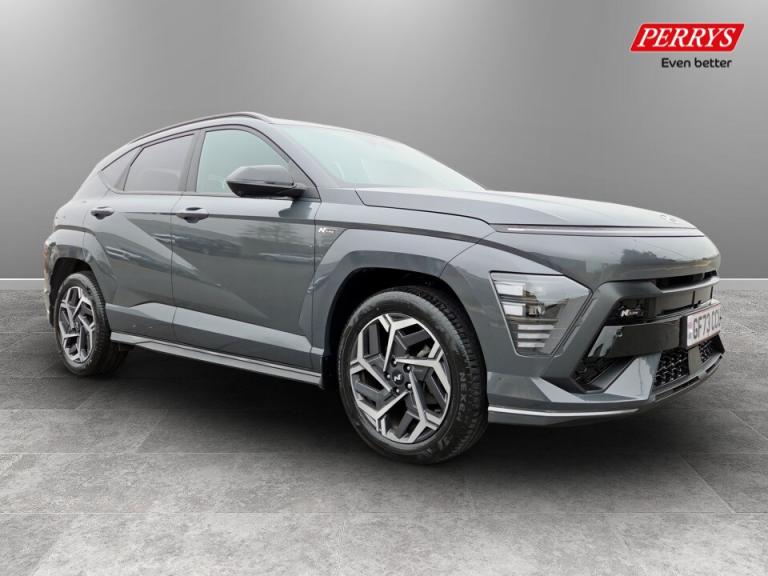 2023 Hyundai KONA 1.6T N Line S 5dr Hatchback PETROL Manual
