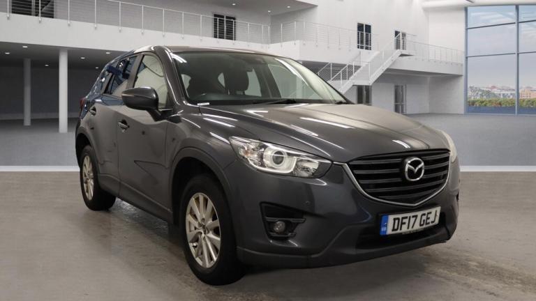 2017 Mazda CX-5 2.2d SE-L Nav 5dr ESTATE Diesel Manual