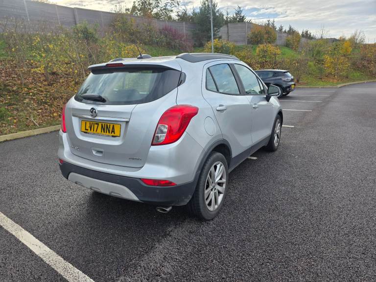 Vauxhall, MOKKA X, Hatchback, 2017, Semi-Auto, 1364 (cc), 5 doors