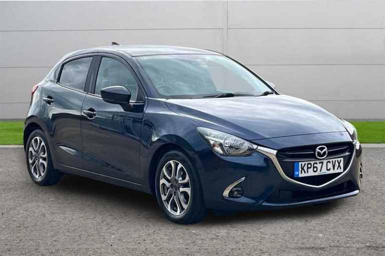 2017 Mazda Mazda2 1.5 SPORT NAV 5DR Hatchback Petrol Manual