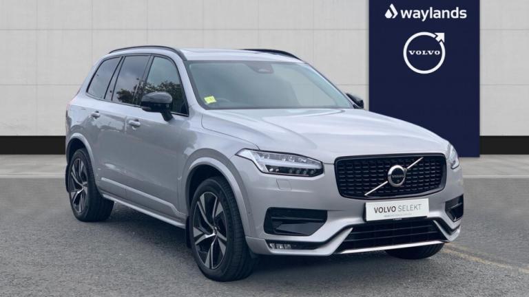 image for 2023 Volvo XC90 Plus, B5 AWD mild hybrid, Diesel, Dark, 7 Seats Estate Diesel Automatic