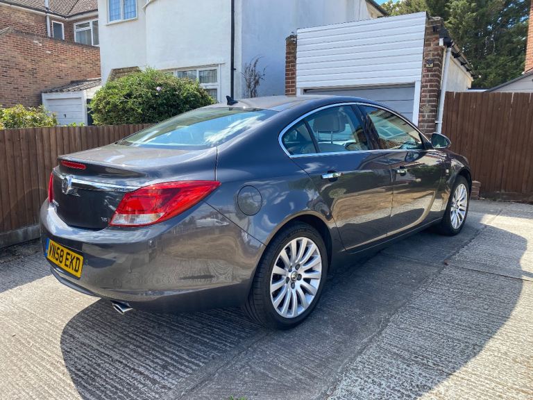 Vauxhall, INSIGNIA ELITE 2.8 turbo 4x4 nav