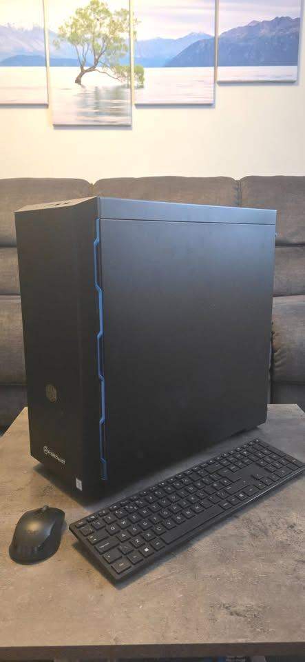 PC Specialist Gaming PC with Keyboard & Mouse