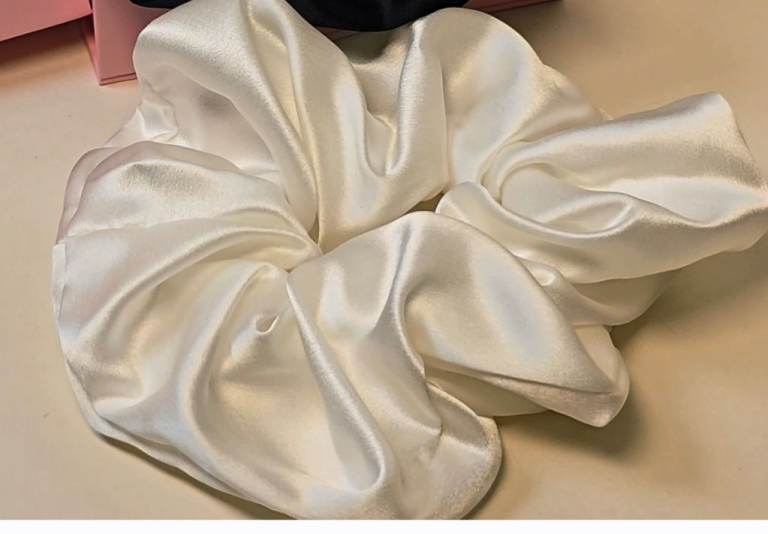 Silk Scrunchies 100 percent Silk Gift Box Set SilkRitual