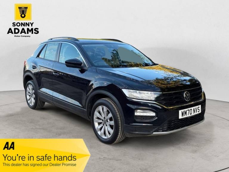 2021 Volkswagen T-Roc 1.0 TSI SE SUV 5dr Petrol Manual Euro 6 (s/s) (110 ps) HATCHBACK Petrol Manual