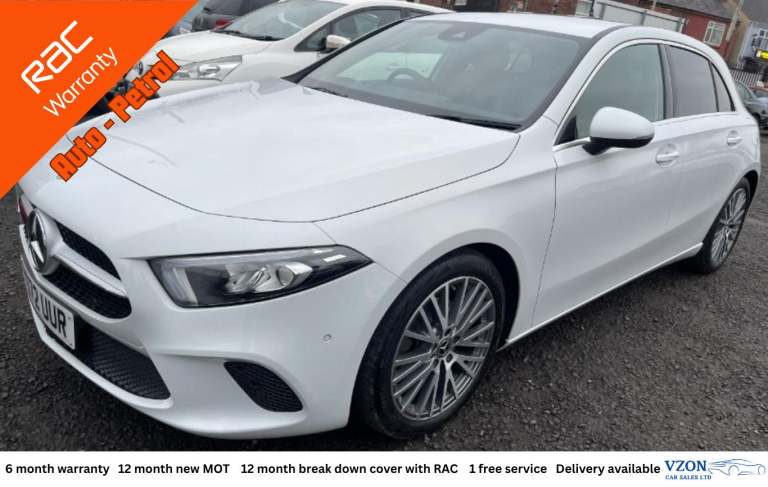 2022 Mercedes-Benz A Class A 180 SPORT EXECUTIVE 5-Door Petrol