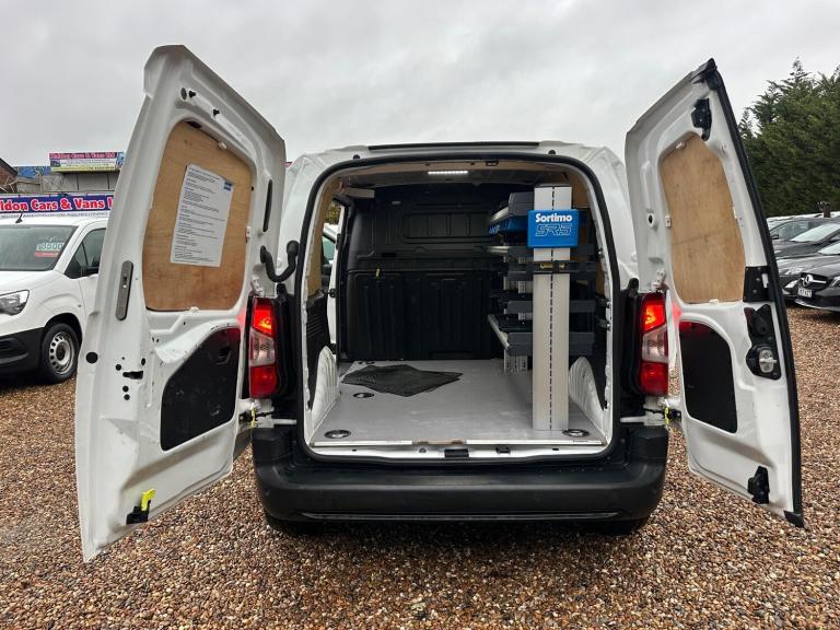 2021 Vauxhall Combo 1.5 Turbo D 2300 Edition L1 H1 Euro 6 (s/s) 4dr PANEL VAN Diesel Manual