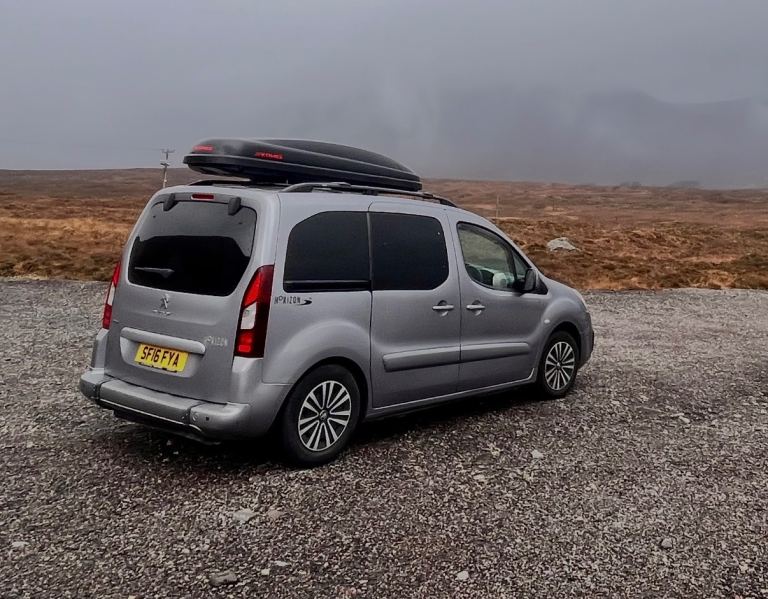 Peugeot, PARTNER TEPEE, MPV, 2016, Manual, 1560 (cc), 5 doors