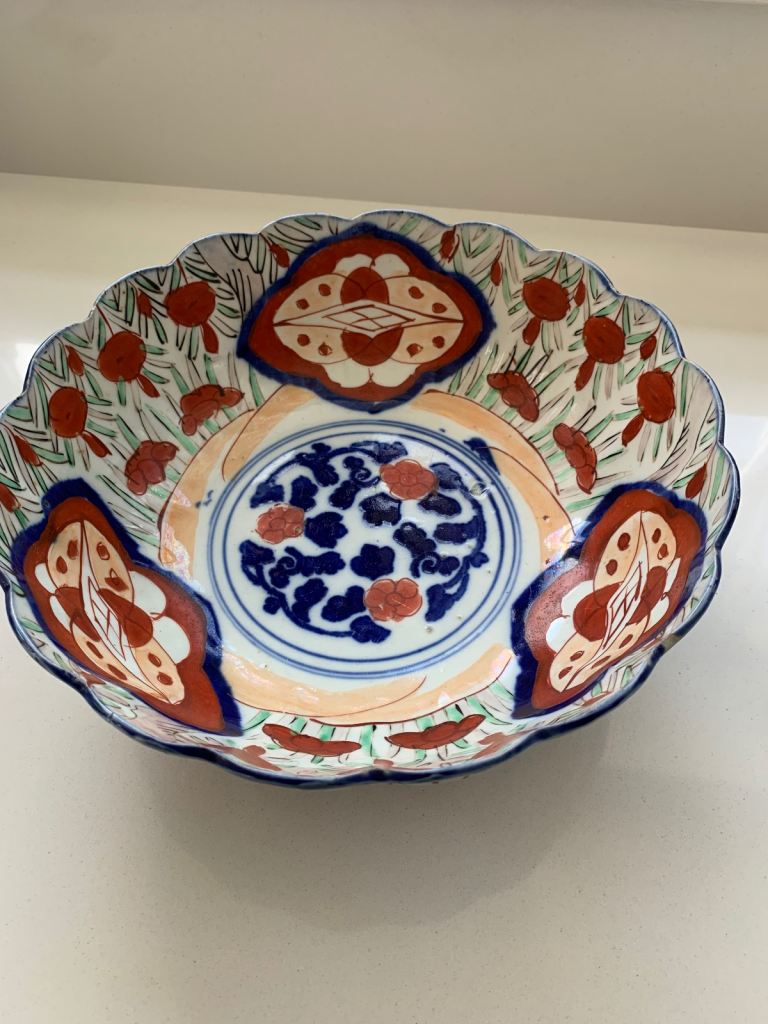 Japanese Imari bowl