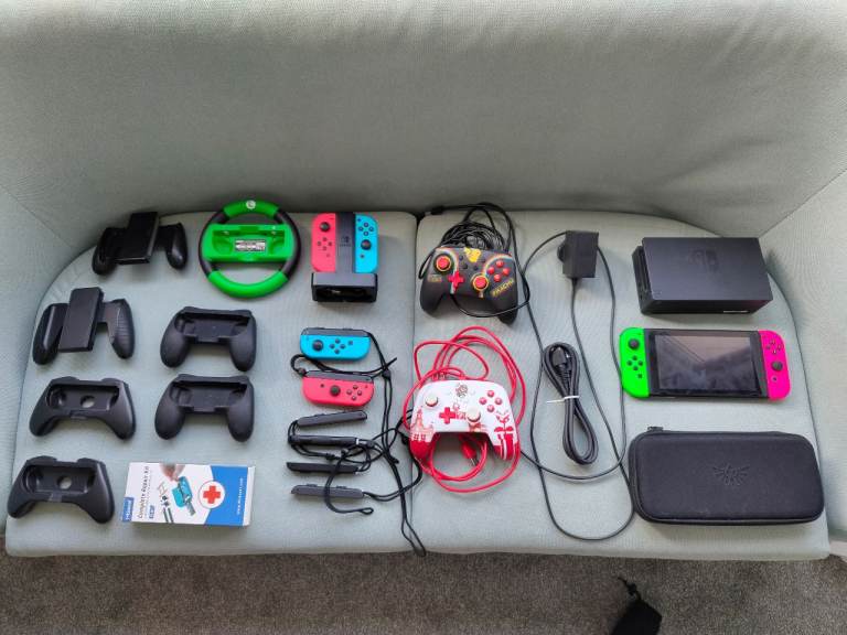 Original Nintendo Switch Bundle