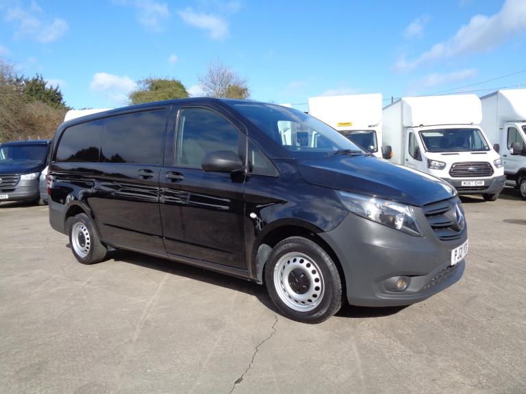 2021 Mercedes-Benz Vito 114CDI Progressive Van 9G-Tronic PANEL VAN Diesel Automatic