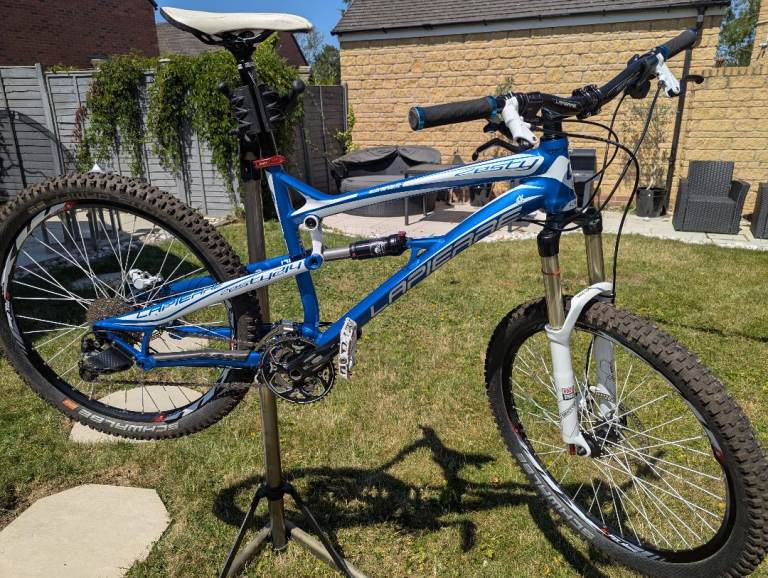 Lapierre zesty 214 mens mountain bike 