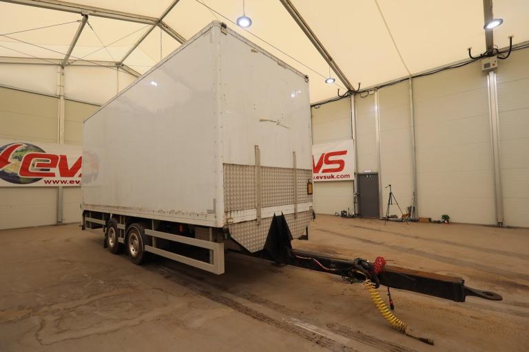 2001 (92 PLATE) ABEL DEMOUNTABLES DEMOUNT BOX 2-AXEL  BOX