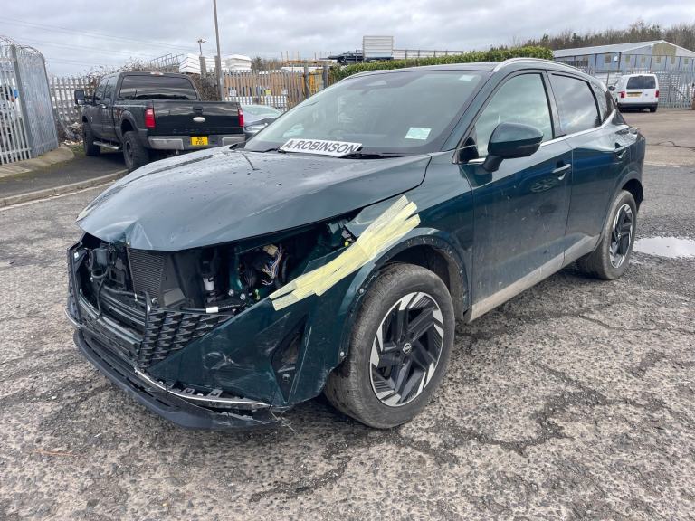 2025 NISSAN QASHQAI N-CONNECTA 25 REG accident damaged salvage