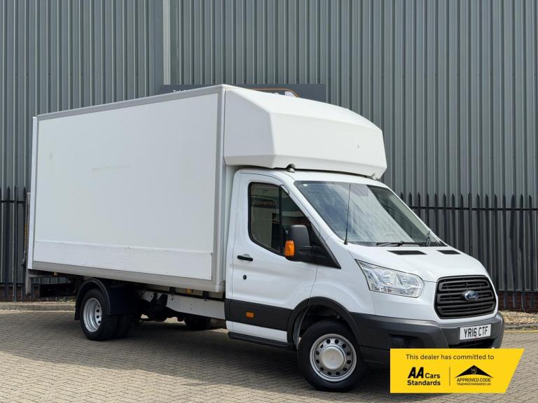 2016 Ford Transit 2.2 TDCi 125ps Heavy Duty Chassis Cab Chassis Cab Diesel Manual