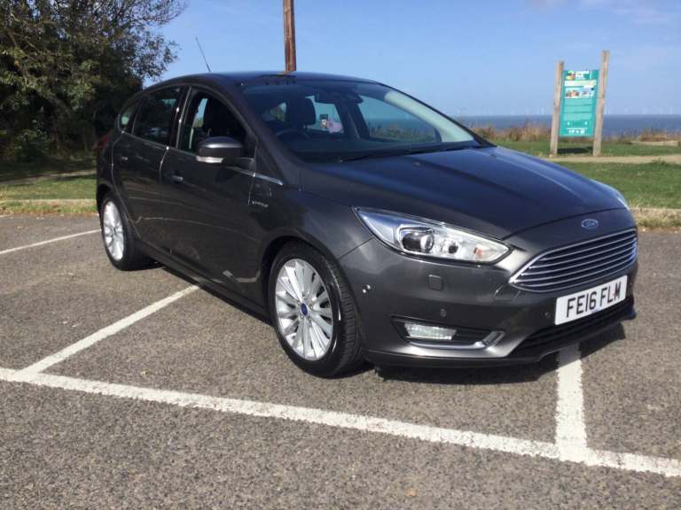 2016 Ford Focus 1.5 EcoBoost 182 Titanium X 5dr Auto HATCHBACK Petrol Automatic