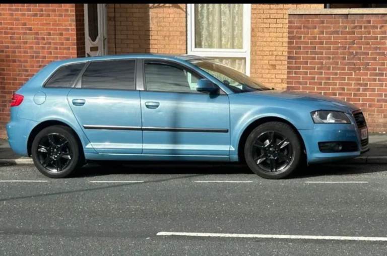 Audi, A3, Hatchback, 2009, Manual, 1598 (cc), 5 doors