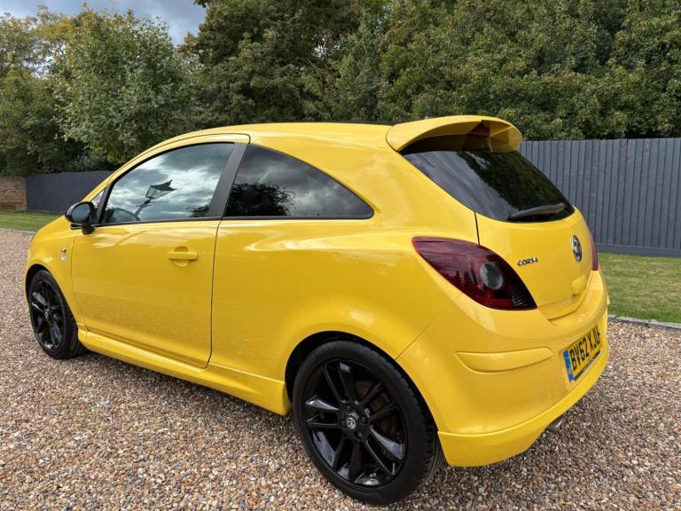 2013 Vauxhall Corsa 1.2 16V Limited Edition Euro 5 3dr Petrol