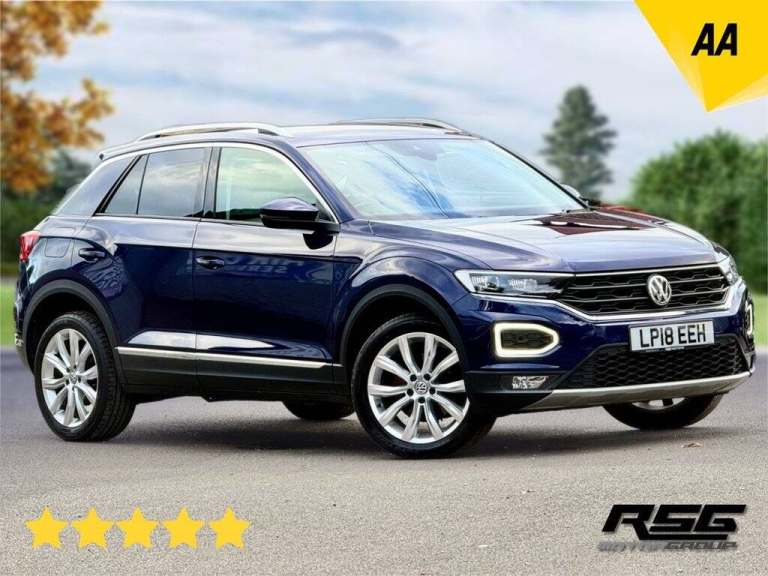 2018 Volkswagen T-Roc 1.5 TSI EVO SEL 5dr HATCHBACK PETROL Manual