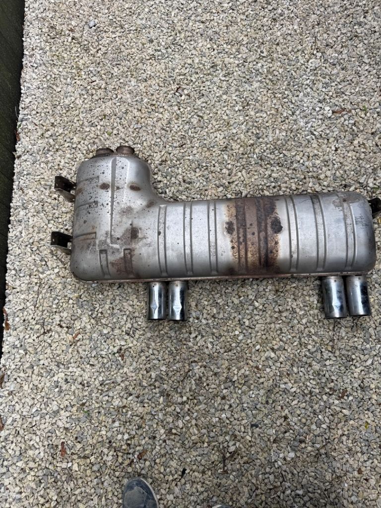 Genuine BMW E46 M3 Backbox