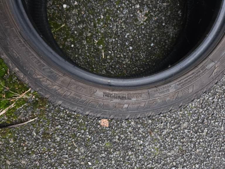 BMW SERIES 1 RIMS AND TYRES 